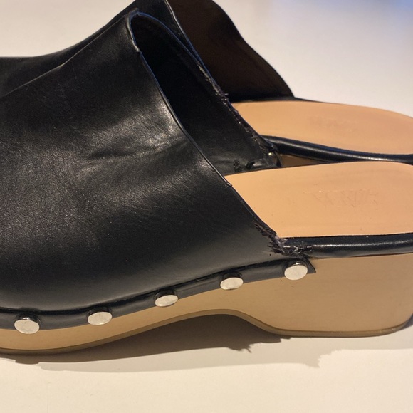 Zara platform mules with studs (see pics!) - Picture 10 of 12